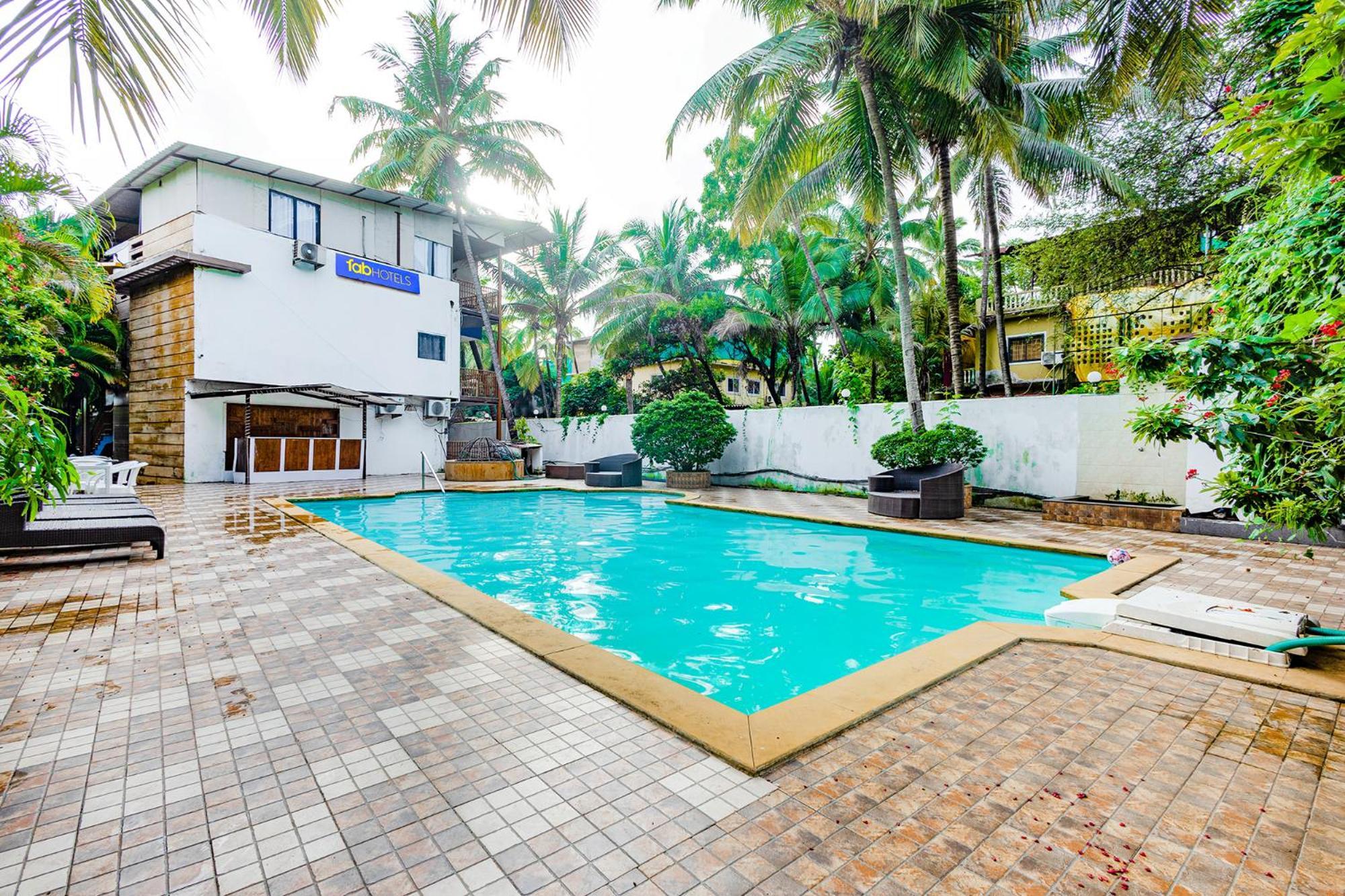 Fabhotel Prime 7 Eleven Resort Candolim Luaran gambar