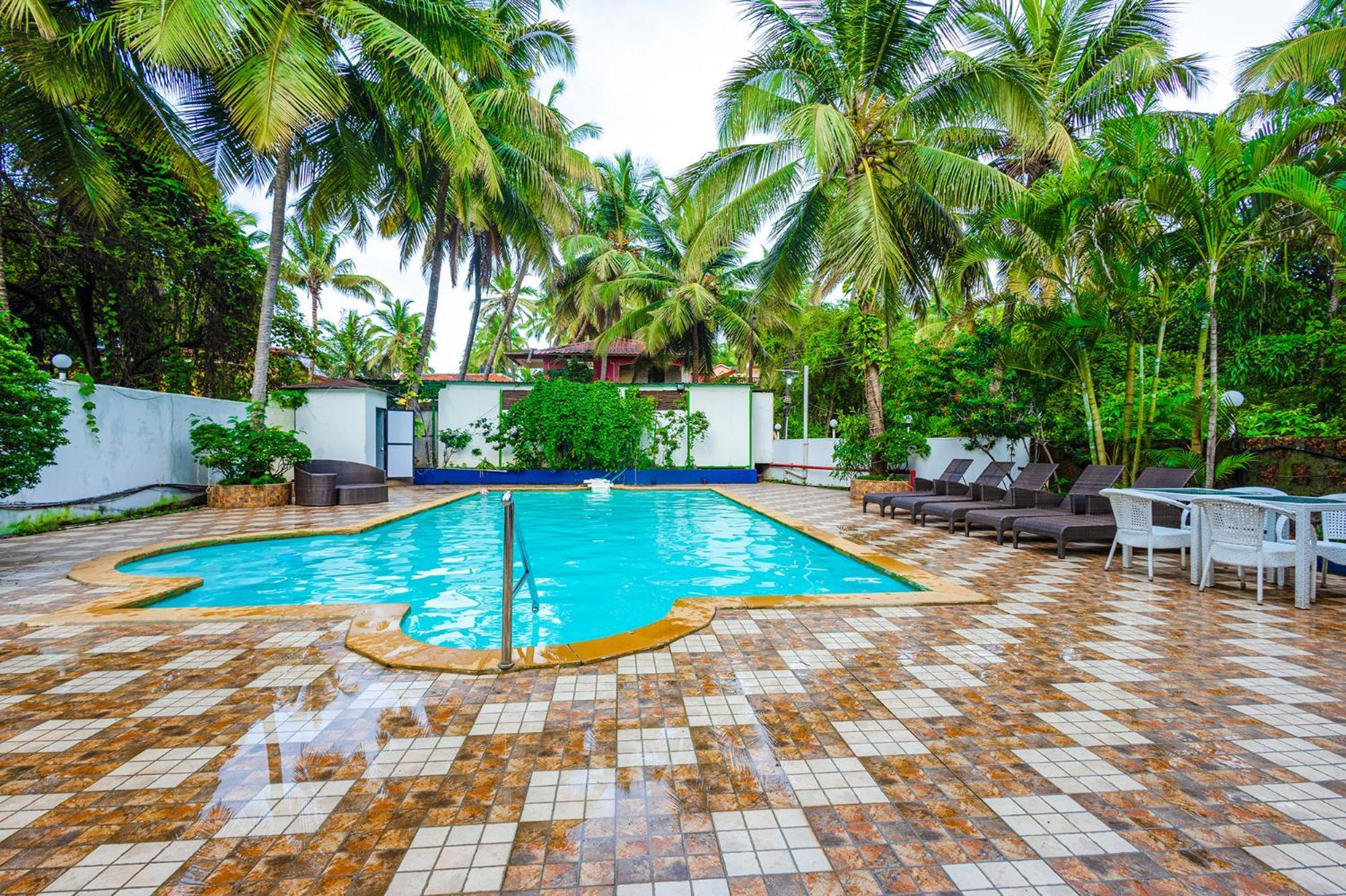 Fabhotel Prime 7 Eleven Resort Candolim Luaran gambar