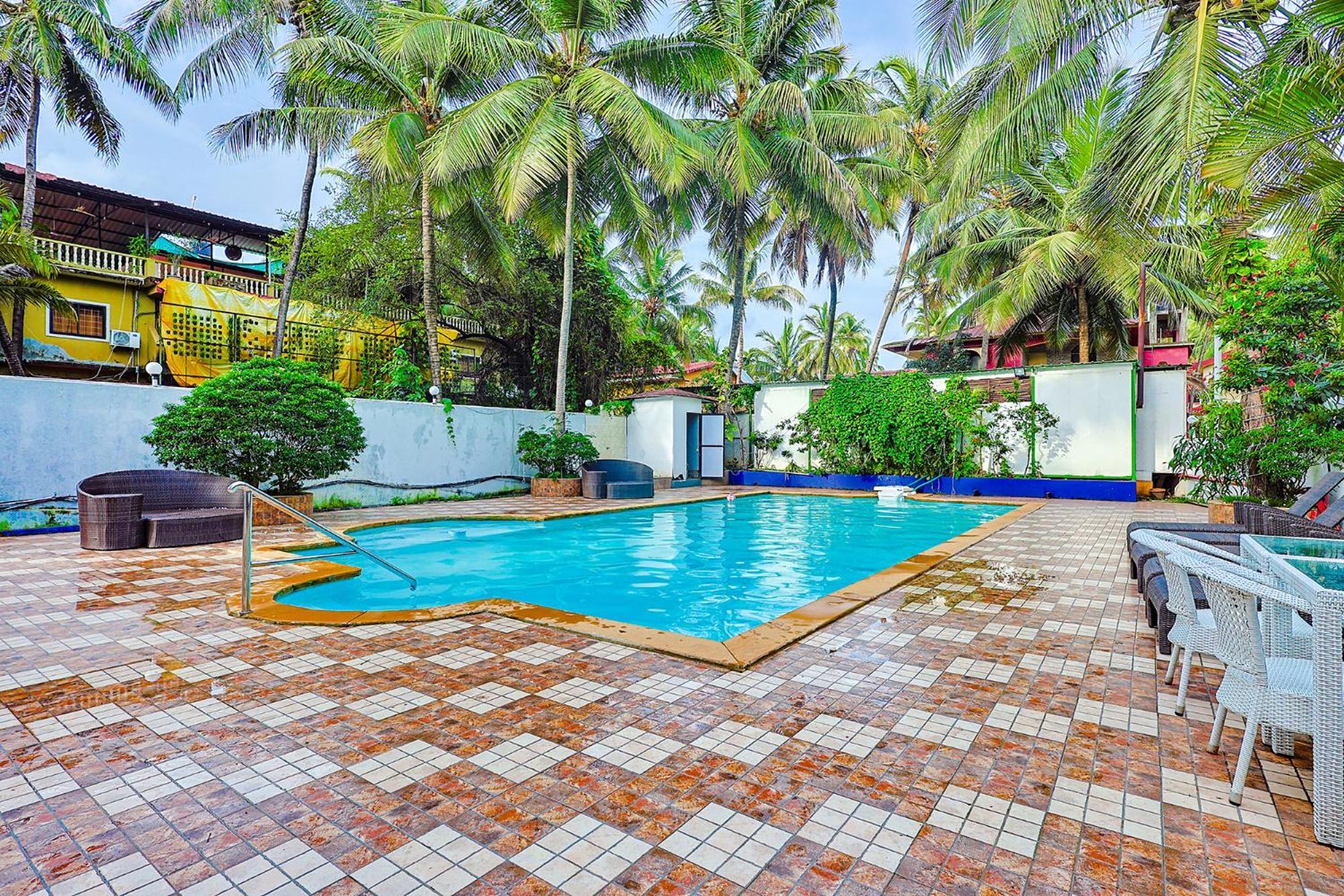 Fabhotel Prime 7 Eleven Resort Candolim Luaran gambar